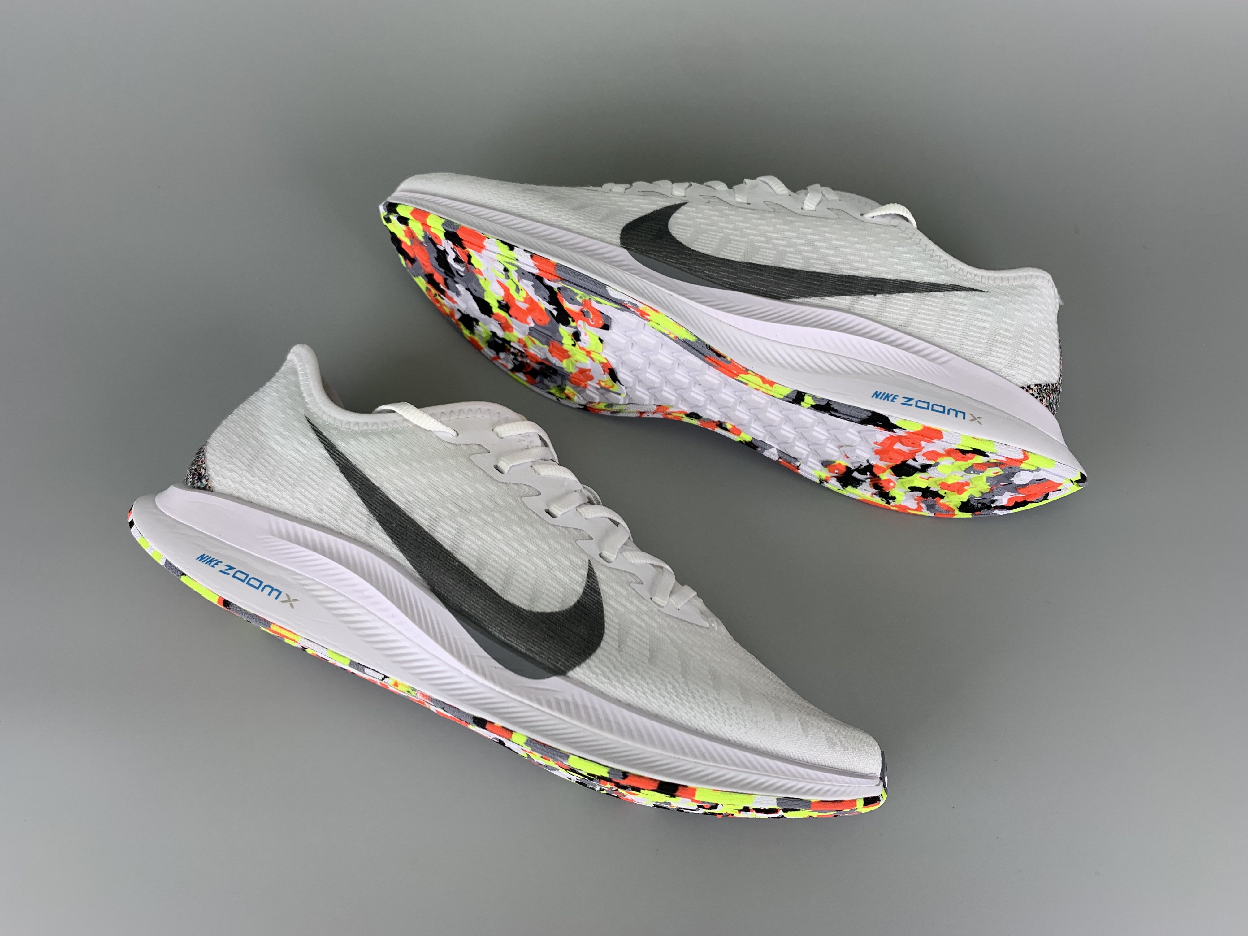 Nike Zoom Pegasus Turbo 2 White Black Shoes - Click Image to Close